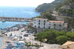 Galea on Amalfi coast, Cetara